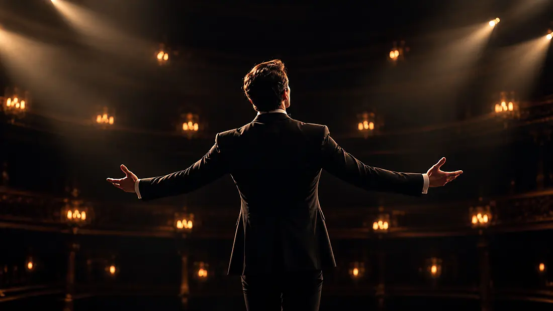 6e Festival d’opéra en mer avec Benjamin Bernheim