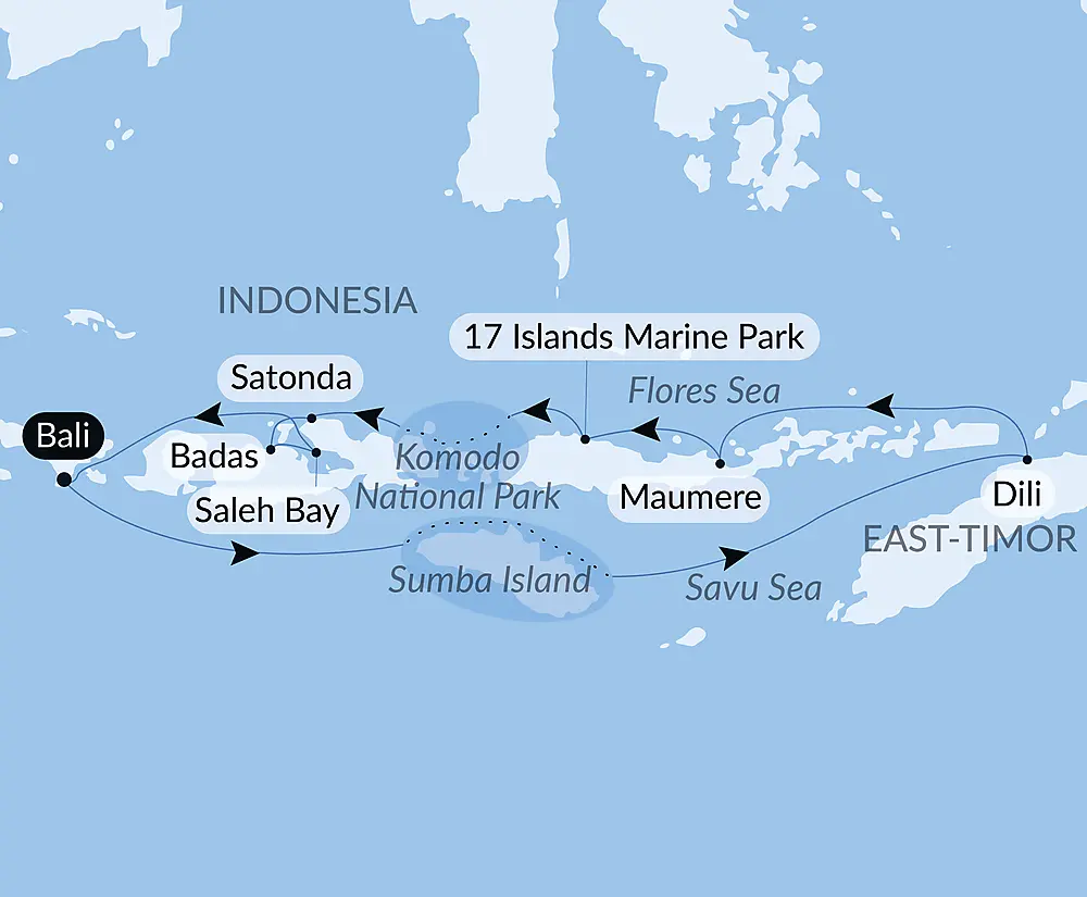 Terres sauvages d’Indonésie