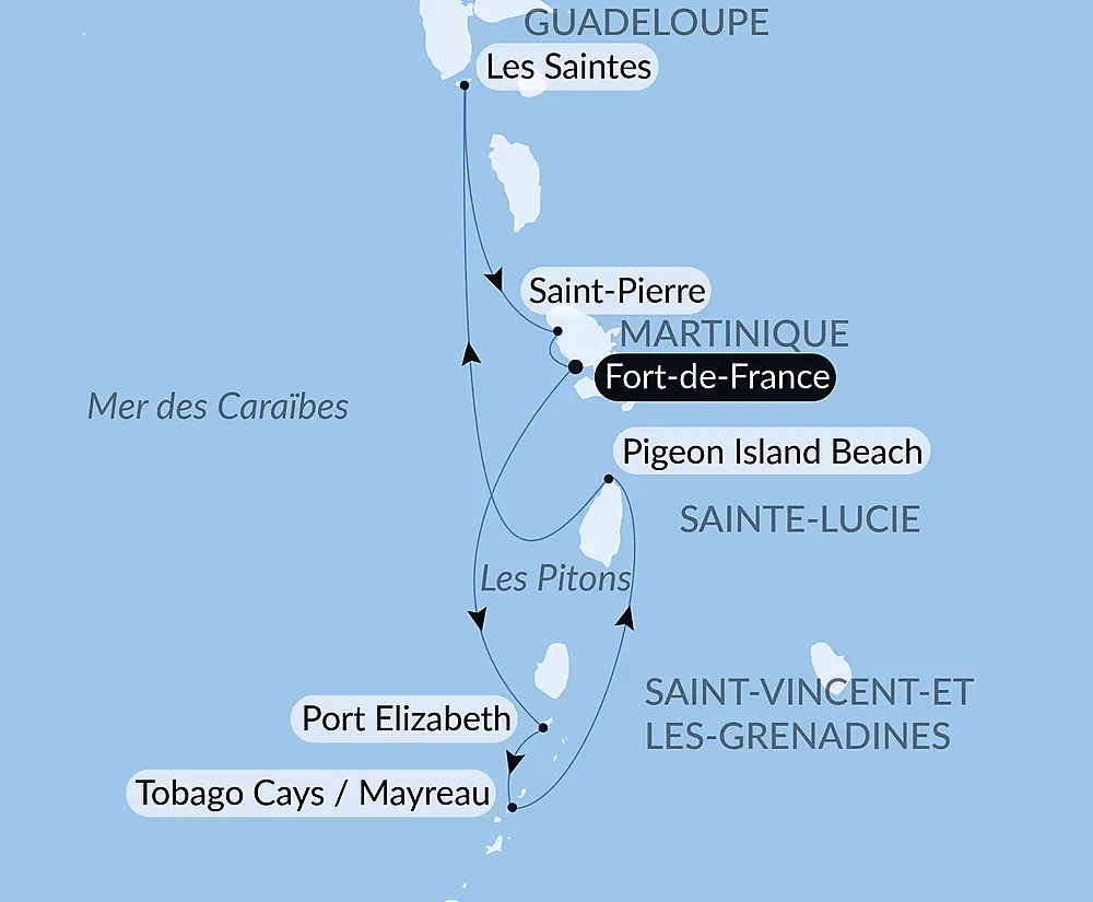 Perles des Antilles